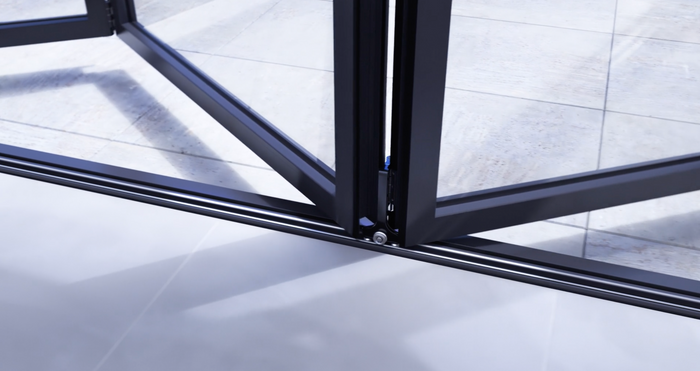 Korniche Aluminium Bi-folding Doors